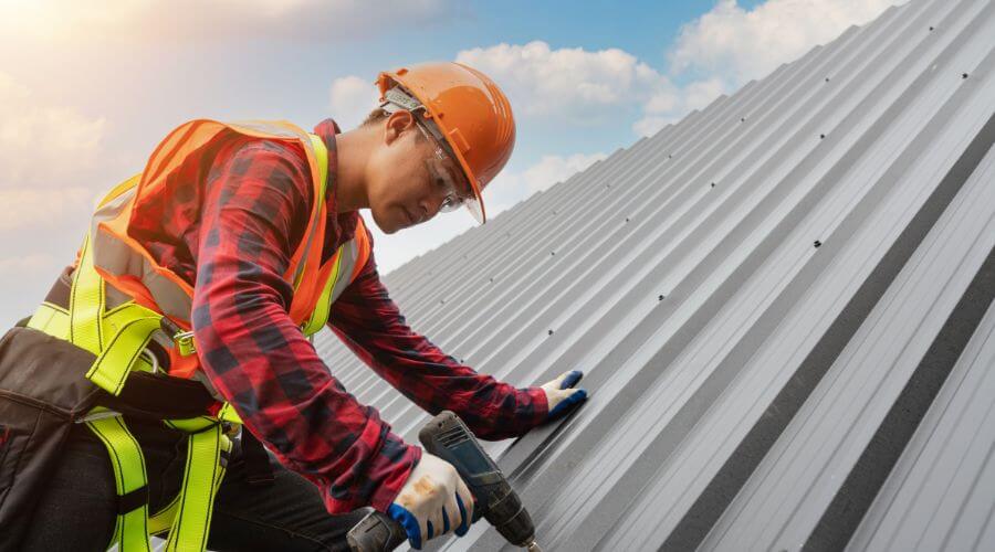 GAF warranty roofing in Millfield, OH